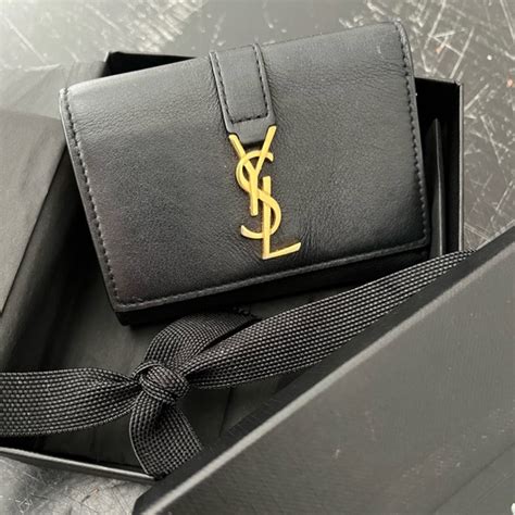 saint laurent key holder